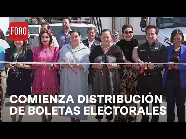 ⁣Elecciones 2024: arranca distribución de boletas electorales - Expreso de la Mañana