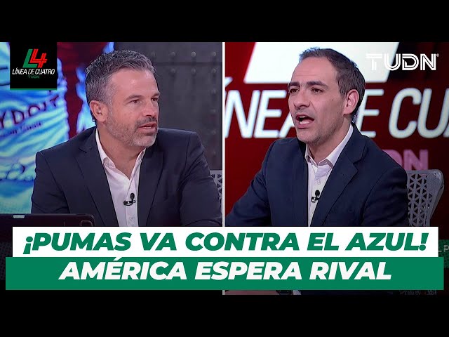 ⁣¡Pumas va contra Cruz Azul! ⚽️ El primer CLASIFICADO del Play-In | Resumen Línea de 4