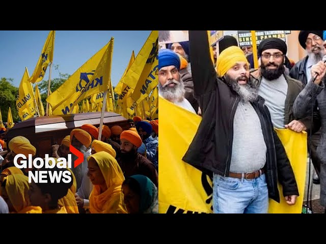 ⁣Hardeep Singh Nijjar: RCMP arrest alleged Indian hitmen accused of killing BC Sikh leader