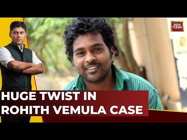 ⁣‘Rohith Vemula Not Dalit’: Police Close Death Case, Give Clean Chit To Accused | India Today News