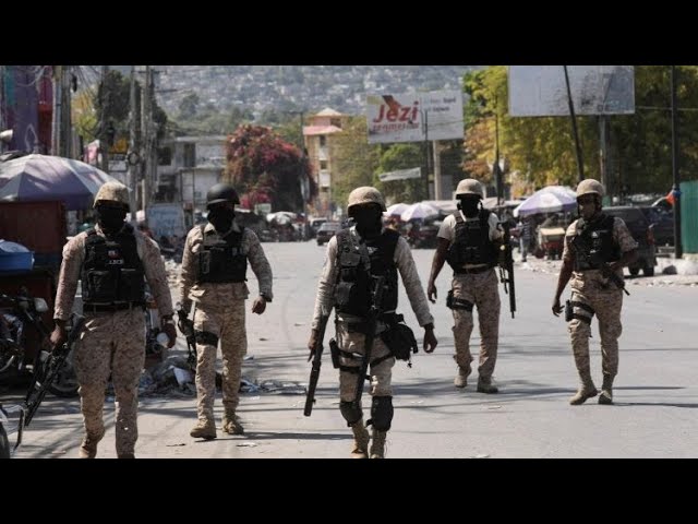 ⁣#SegundaEmisión| Fuerza multinacional empezará a desplegarse en Haití el 26 mayo