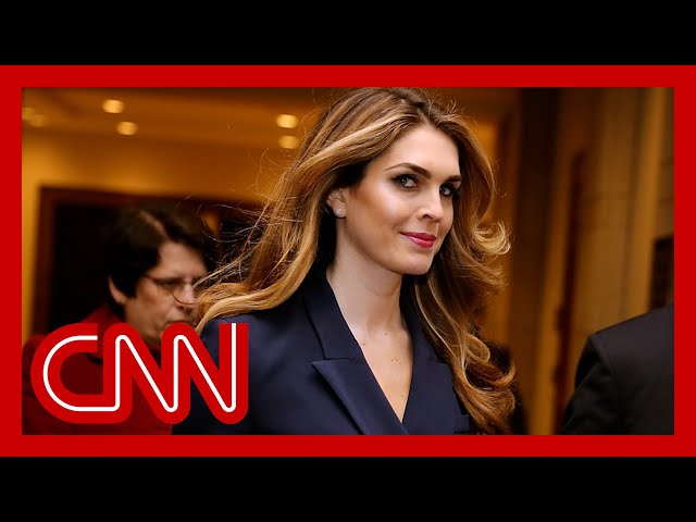 ⁣‘This was a crisis’: Hope Hicks testifies about ‘Access Hollywood’ tape