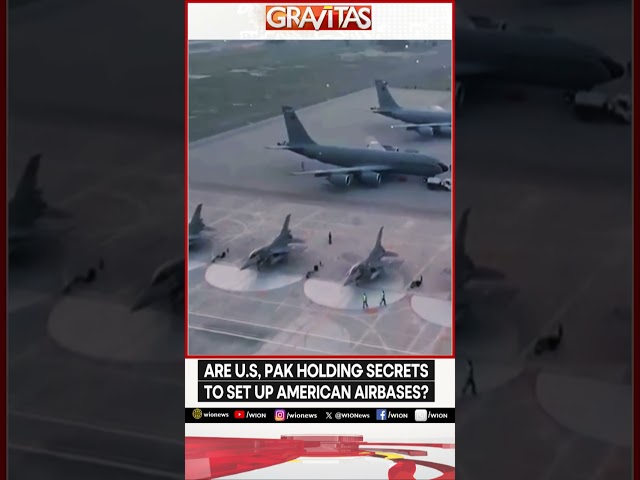 ⁣Gravitas | Are US, Pak holding secrets to set-up American airbases? | WION Shorts