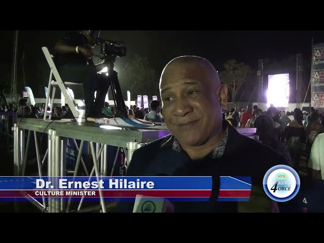 ⁣DENNERY SEGMENT FEATURED AT ST. LUCIA JAZZ AND ARTS OPENING NIGHT