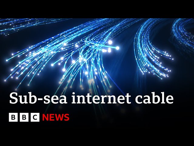 ⁣How ‘world’s largest’ sub-sea cable could boost internet resilience for billions | BBC News