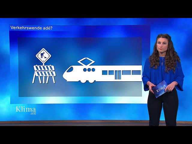 ⁣Bahn und Mobilität - Verkehrswende adé? | KlimaZeit