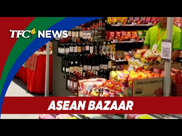 ⁣Pagkain, produkto, at kulturang Pinoy ibinida sa ASEAN Bazaar | TFC News Cambodia
