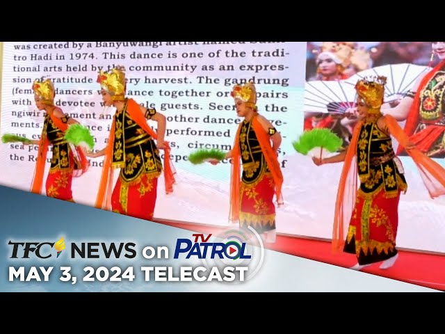 ⁣TFC News on TV Patrol | May 3, 2024
