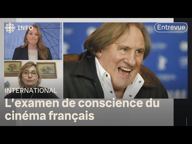 ⁣France : commission d'enquête sur les violences sexuelles dans le cinéma | Isabelle Richer