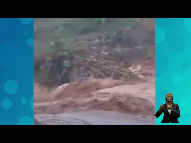 ⁣Lluvias dejan 13 muertos en Haití