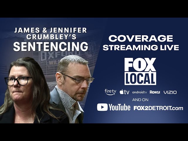 ⁣James and Jennifer Crumbley sentencing on Tuesday