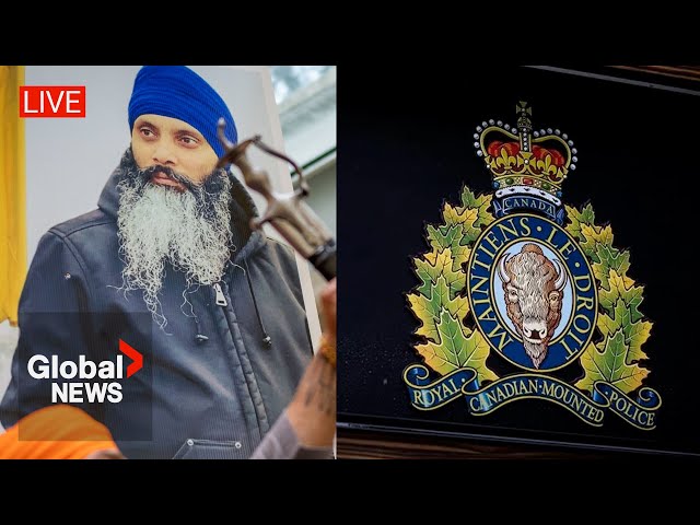 ⁣Hardeep Singh Nijjar killing: RCMP give update after arrests made in BC Sikh leader murder case