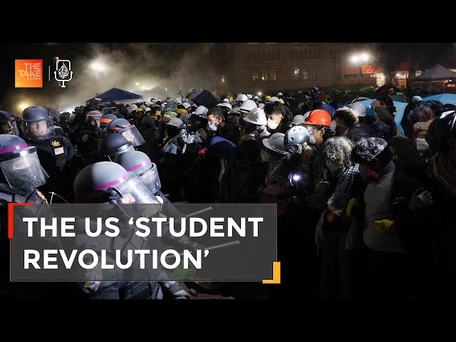 ⁣‘Student revolution’: US protesters vow to continue despite crackdown | The Take