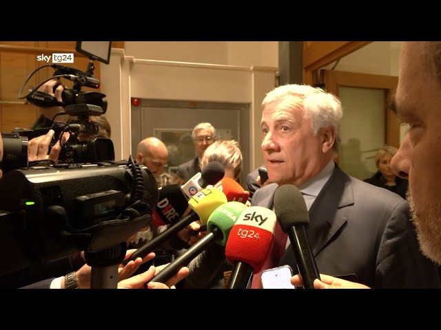 ⁣Tajani: nessun soldato italiano andrà in Russia
