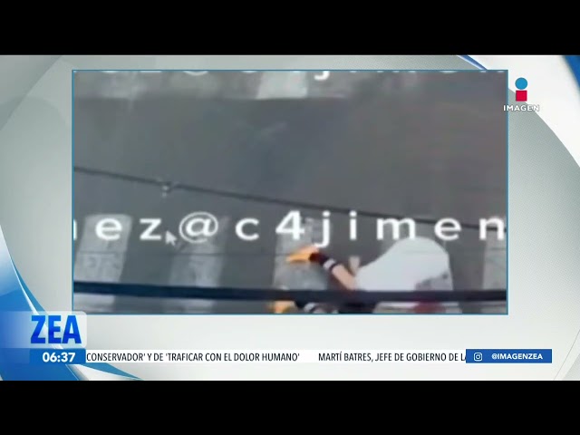 ⁣VIDEO: Le dispara a su amiga, la mata y huye | Noticias con Francisco Zea