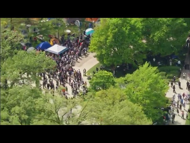 ⁣University of Chicago urges students to avoid quad after reports of altercations