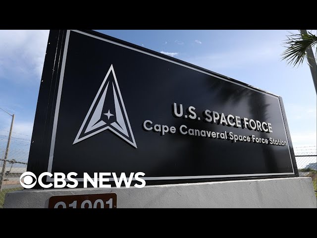 ⁣U.S. Space Force emerging as critical part of Pentagon's warfighting capabilities
