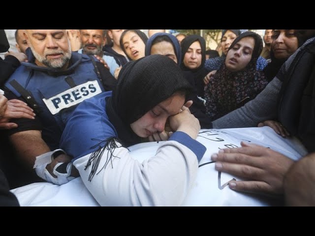 ⁣L'UNESCO décerne le Prix Mondial de la liberté de la presse aux journalistes palestiniens