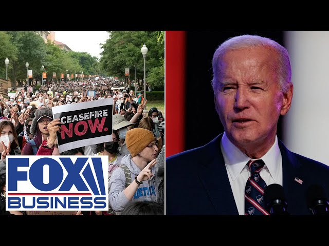 ⁣‘ENOUGH IS ENOUGH’: Expert rips Biden’s ‘absurd’ plans to accept Palestinians