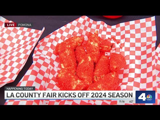 ⁣What's new at the LA County Fair