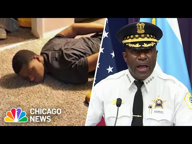 ⁣Chicago police share NEW DETAILS in Xavier Tate's arrest