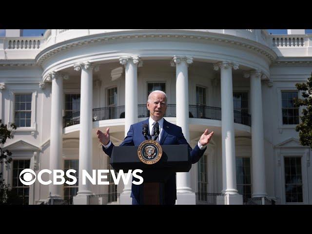 ⁣Watch Live: Biden awards Medal of Freedom to Nancy Pelosi, Al Gore and 17 others | CBS News