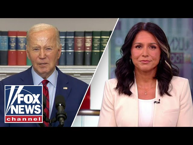 ⁣President Biden’s failing to uphold the rule of law: Tulsi Gabbard