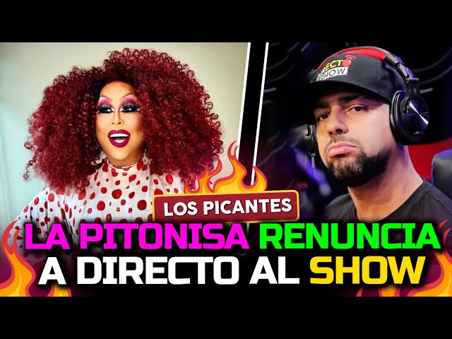 ⁣La Pitonisa anuncia su renuncia de Directo al Show | Vive el Espectáculo