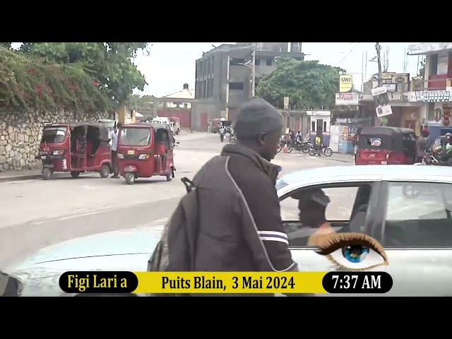 ⁣Port-au-Prince Figi Lari 3 Mai 2024