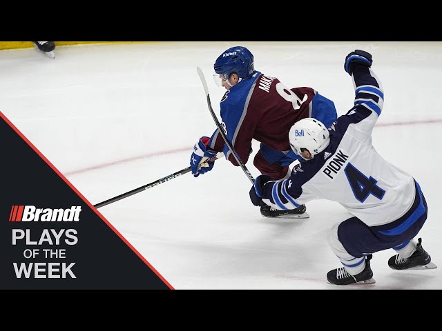 ⁣Makar Goes Coast-To-Coast Then Roofs The Finish | NHL Plays Of The Week
