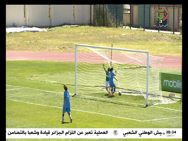 ⁣فتيات آقبو يتوجن بـكأس الجزائر لكرة القدم بعد تفوقهن على النادي الرياضي القسنطيني بركلات الترجيح