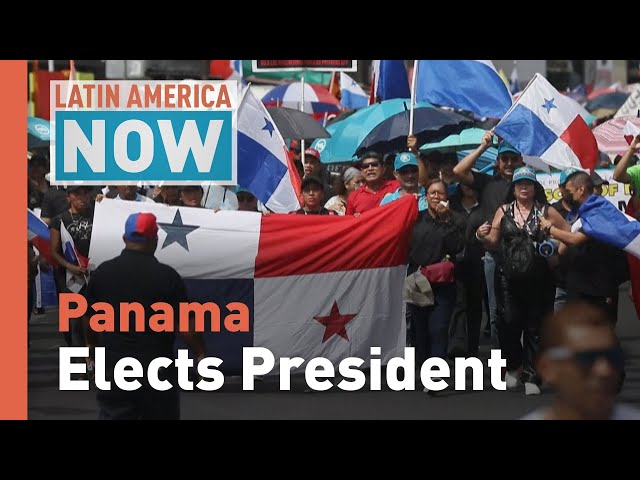 This Week on Latin America Now: Panama Elections.