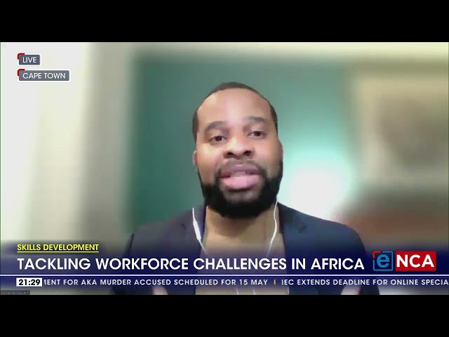 ⁣Skills Development | Tackling workforce challenges in Africa