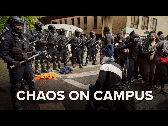 ⁣Chaos on Campus | Christian World News - May 3, 2024