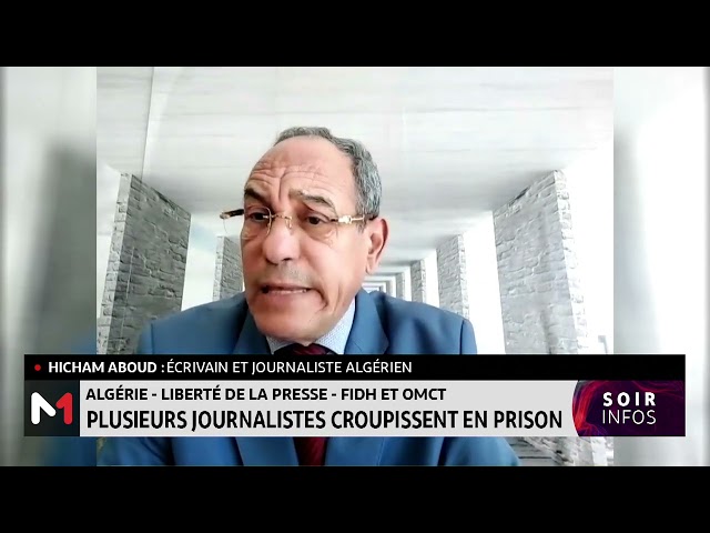 ⁣Algérie : Plusieurs journalistes croupissent en prison