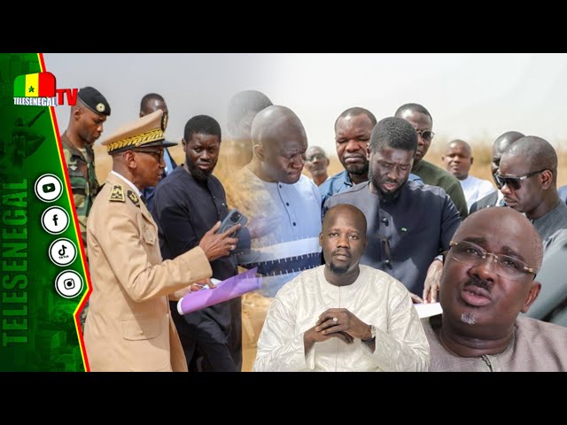 ⁣Problème foncier ''liniouy nian président Diomaye moy mou dém jusqu'au bout'