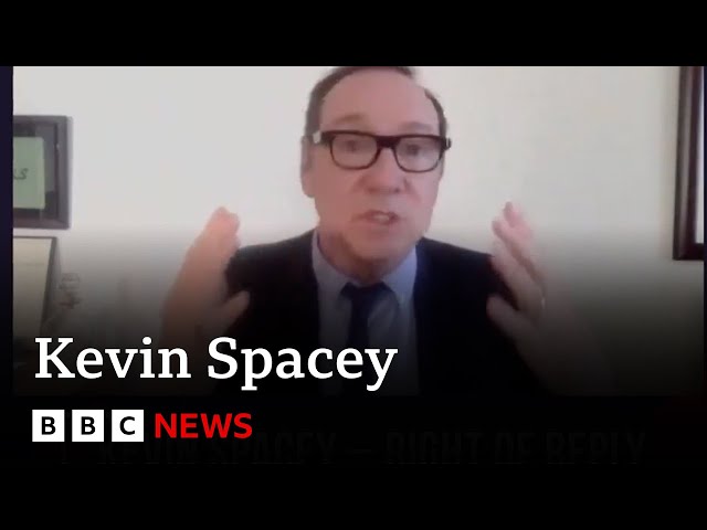 ⁣Kevin Spacey says he’s been “baselessly attacked” ahead of new TV documentary | BBC News