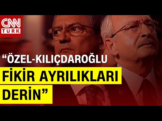 Kılıçdaroğlu'nun CHP'de Etkisi Ne? 6'lı Masa Kimleri Yedi? Özay Şendir Değerlendirdi 