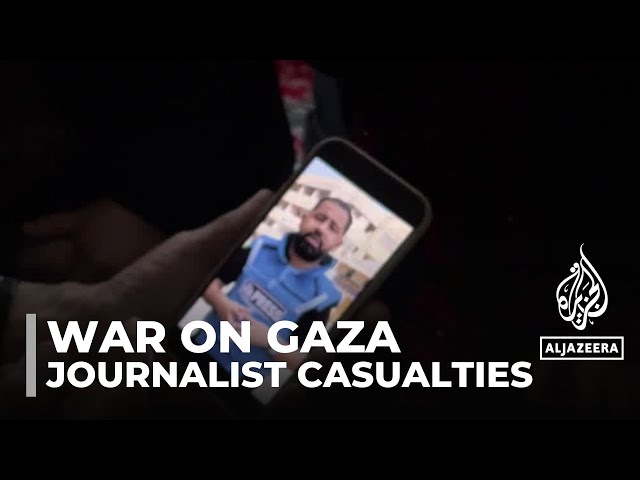 ⁣Journalists targeted in war: Family of Saeed Al Taweel still mourn