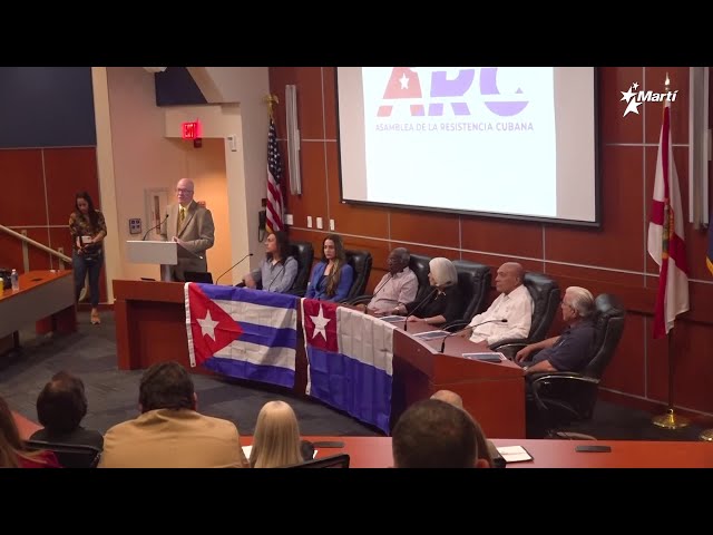 ⁣Foro en FIU sobre la lucha por la libertad en Cuba