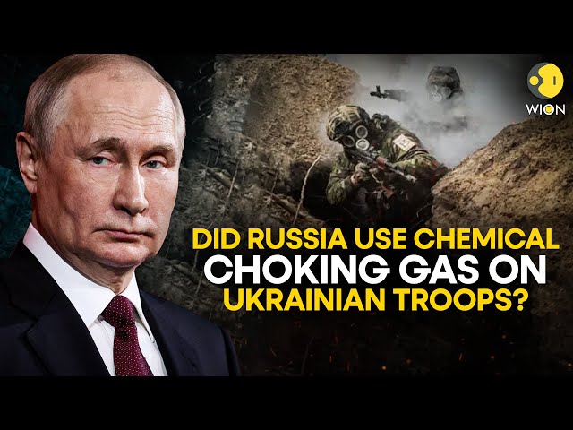 ⁣What is Chloropicrin, World War 1 gas used by Russia against Ukrainian soldiers | WION Originals