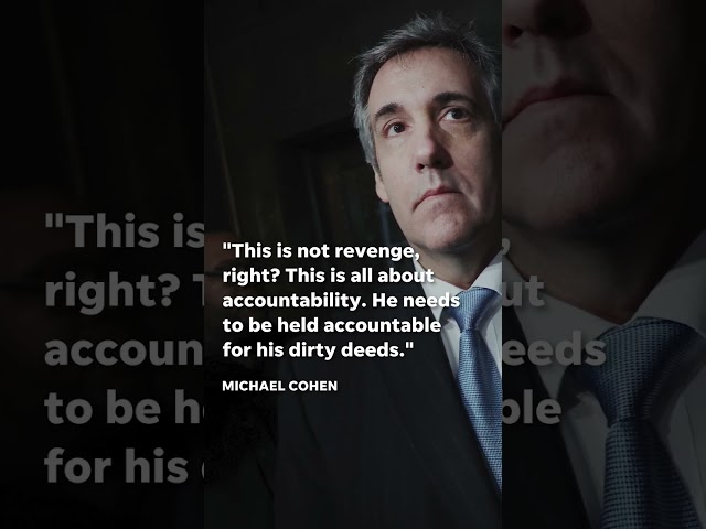⁣Trump hush money trial: Why Michael Cohen's testimony is key? #Shorts