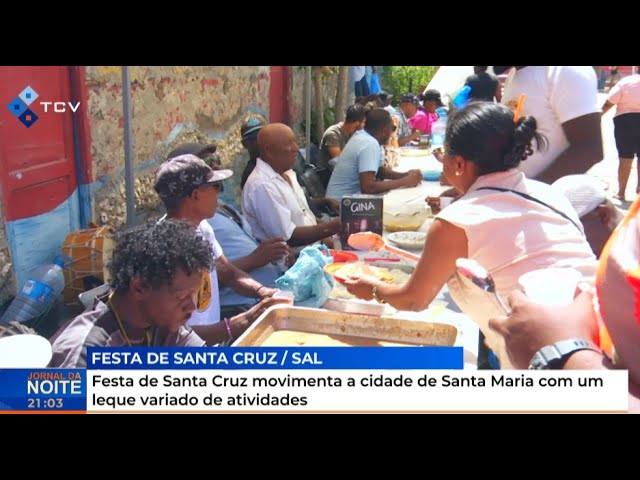 ⁣Festa de Santa Cruz movimenta a cidade de Santa Maria com um leque variado de atividades