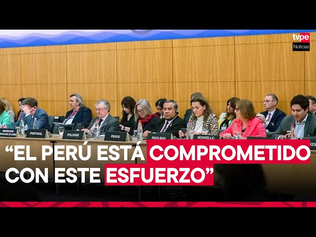 ⁣Premier Adrianzén: se reafirma el compromiso del Perú ante la OCDE