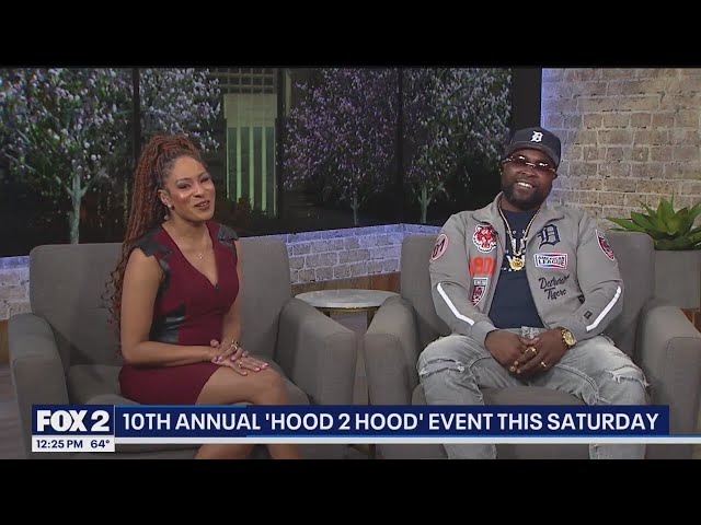 ⁣Hood 2 Hood Community Event In Detroit