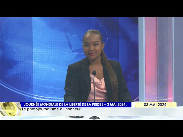 ⁣LE JOURNAL DU 03 MAI 2024 BY TV PLUS MADAGASCAR