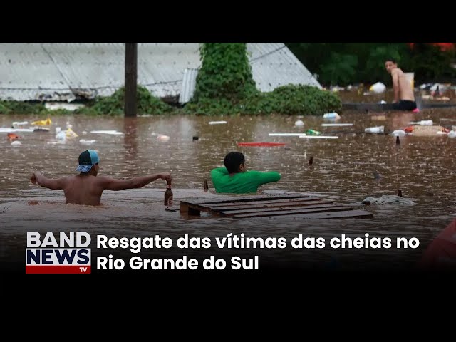 ⁣Penas pecuniárias serão destinadas à defesa civil do RS | BandNews TV