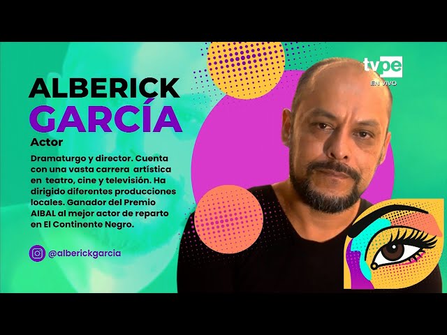 Miradas: Alberick García (03/05/2024) | TVPerú