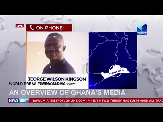⁣An Overview Of Ghana's Media