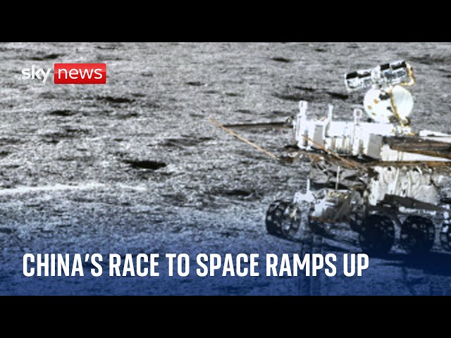 ⁣China's race to space steps up